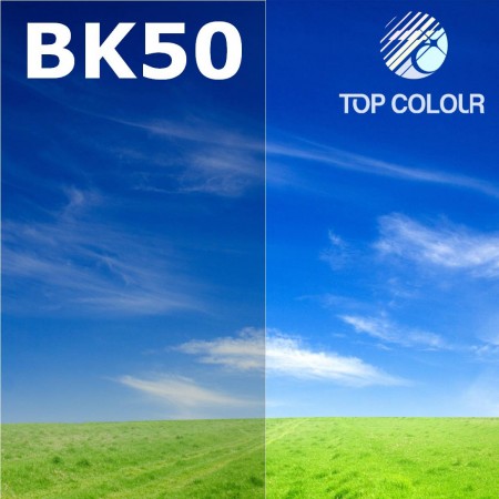 Tinted Sun Control Film BLACK 55% - Tinted sun control film BK50