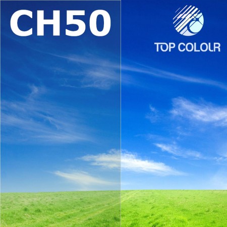 Glue tinted window film CHARCOAL 50% - Tinted sun control film CH50