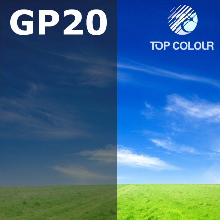 Glue tinted window film GRAPHITE 22% - Tinted sun control film GP20