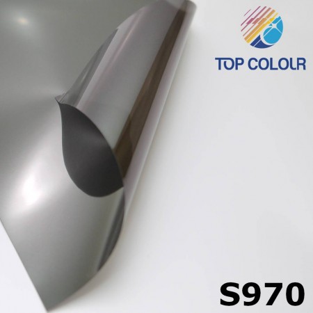 Светлоотразително фолио за прозорци S970 - Рефлективно слънчево фолио