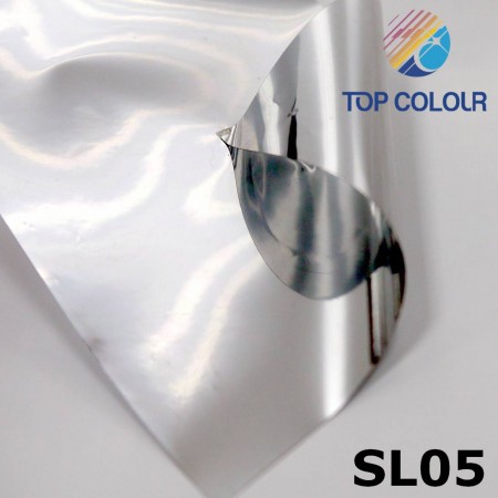 Светлоотразително фолио за прозорци SILVER 05 - Рефлективно слънчево фолио