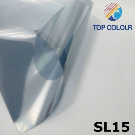 Светлоотразително фолио за прозорци SILVER 15 - Рефлективно слънчево фолио