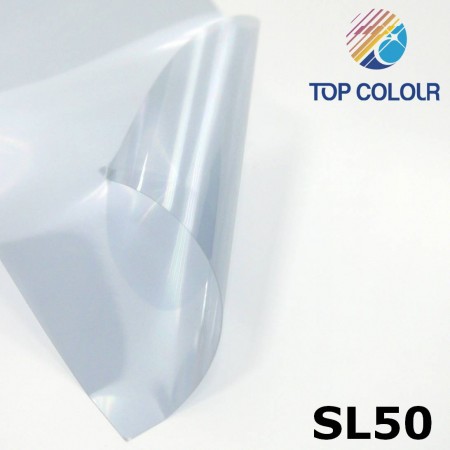 Светлоотразително фолио за прозорци SILVER 50 - Рефлективно слънчево фолио