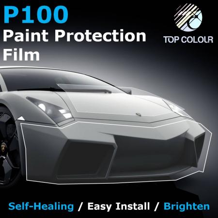 Paint Protection Film - Paint protection film (PPF) is based on high quality thermoplastic Polyurethane (TPU) film, easy to stretch and install on new or used car for protection on paint surfaces, can also be used as headlight tint. Paint protcetion film can save your money on polishing and waxing, a gentle rinse will keep your car clean.