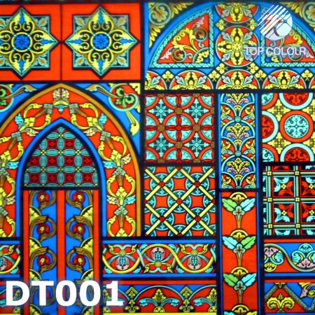 Дигитално декоративно фолио за прозорци - Дигитално декоративно фолио DT001