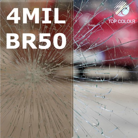 Safety window film SRCBR50-4MIL