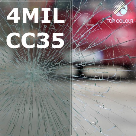 Safety window film SRCCC35-4MIL - Safety window film SRCCC35-4MIL
