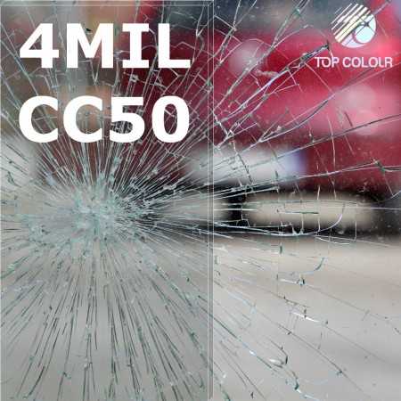 Safety window film SRCCC50-4MIL