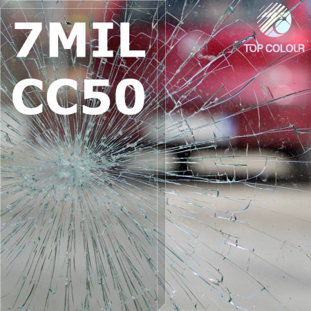 Safety window film SRCCC50-7MIL - Safety window film SRCCC50-7MIL