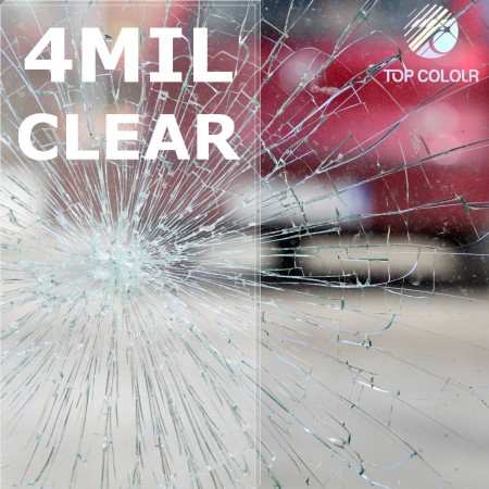 Active Film Safety & Security Window Film/Clear Glass Protection 99% Uv Rejection 2m x 76cm 30 