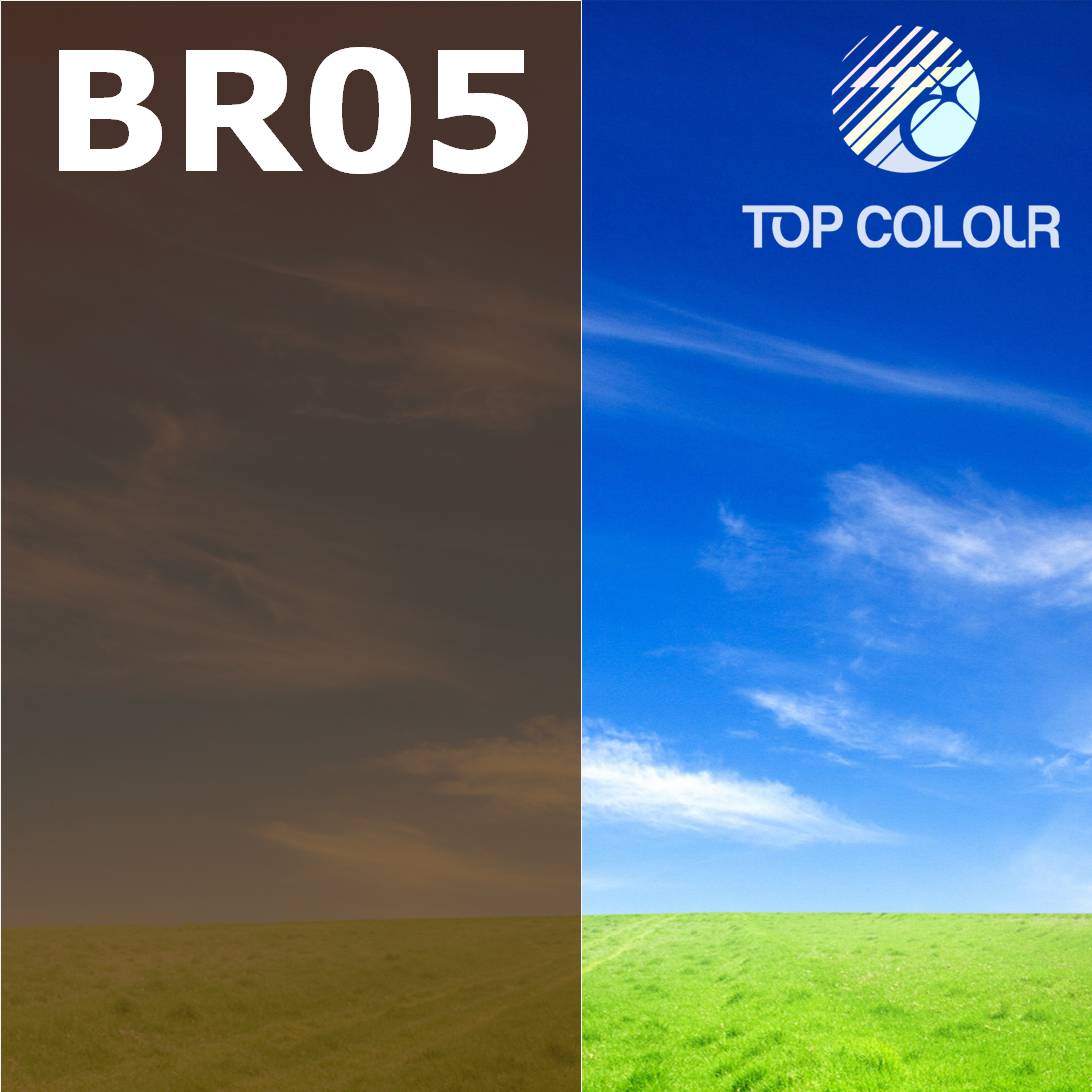 Tinted Window Film in Super Dark Brown | Car Window Solar Tint Film ...