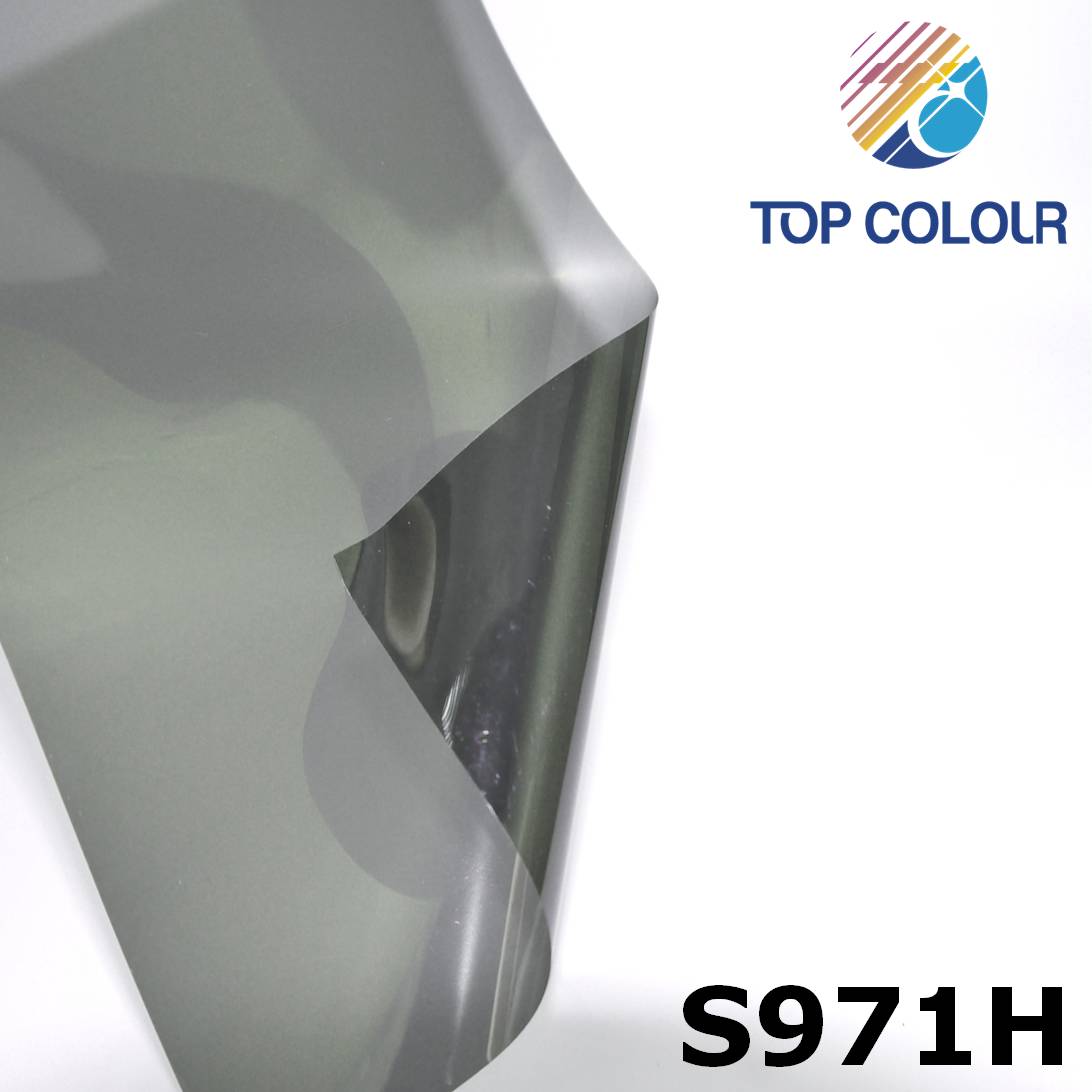Reflective window film S971H Window Film Suppliers TOP COLOUR