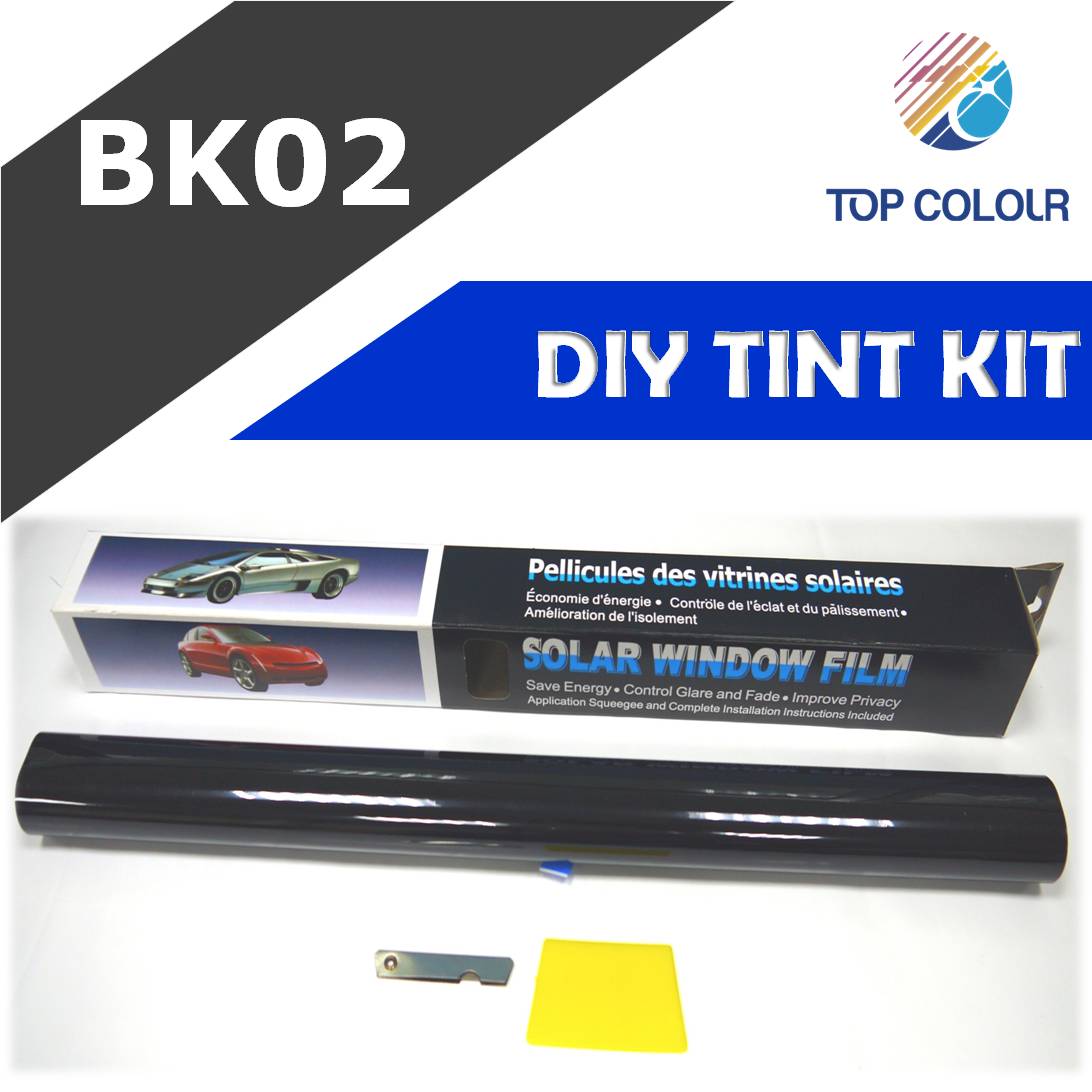 best seller on amazon uv tinted window film scratcy