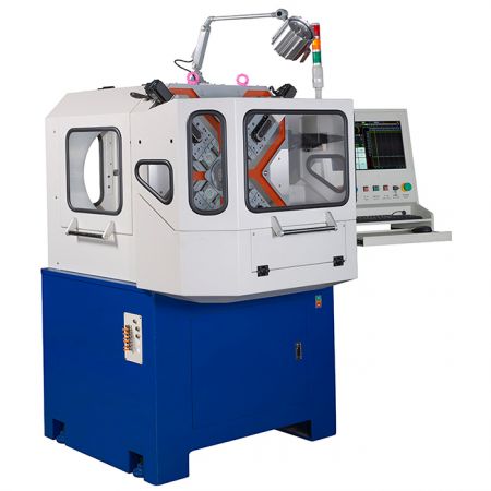 CNC10X with safety cover closed.