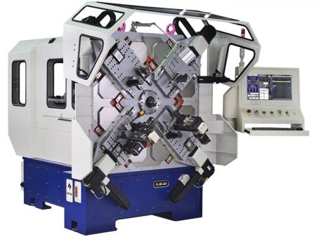Simplified mechanical structure of CNC42X makes it easy for novices to use.