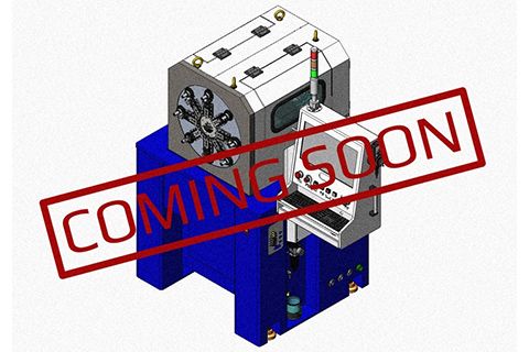 4-axis Cam Spring Machine - Bender-rotating Type