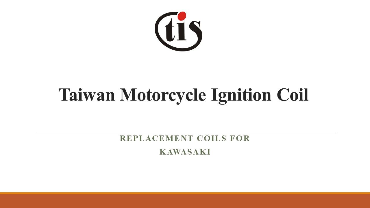 KAWASAKI motorcycle ignition coil