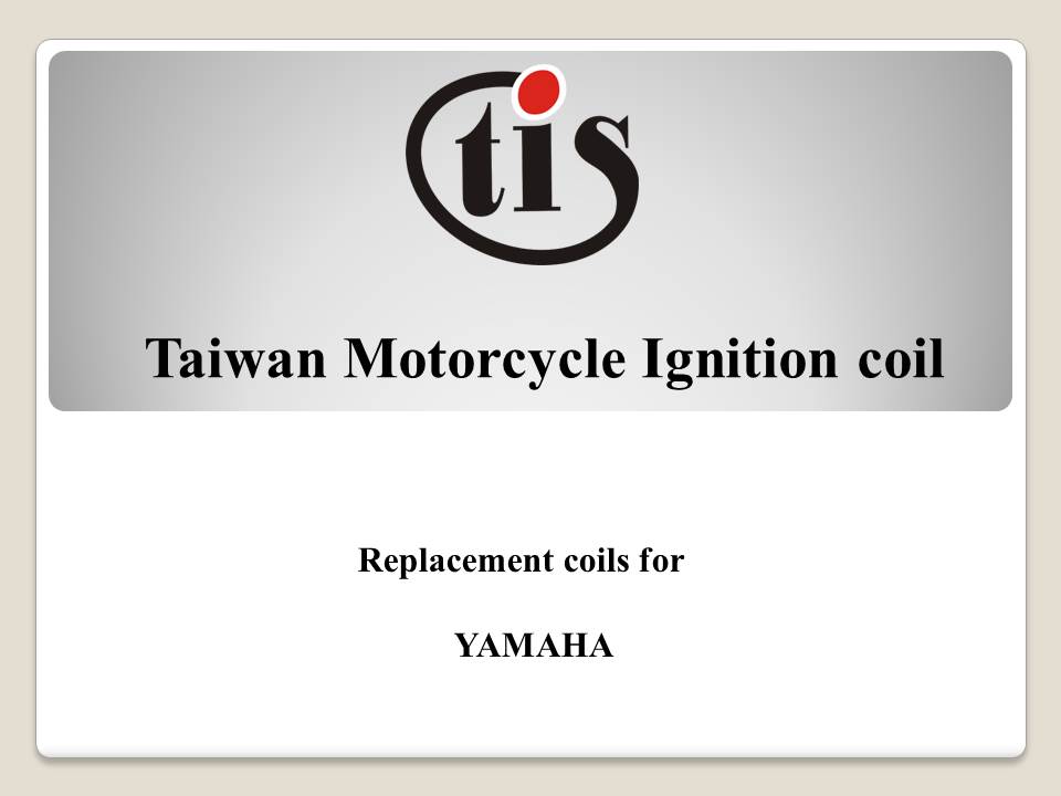 YAMAHA motorcycle ignition coil