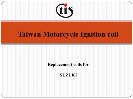 Motorcycle Ignition Coil for SUZUKI - SUZUKI motorcycle ignition coil