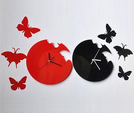 Acrylic Clock - Color