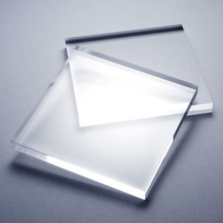 Feuille acrylique coulée transparente - Feuille d'acrylique coulé (GP)