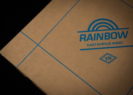 Rainbow Logo Masking Paper