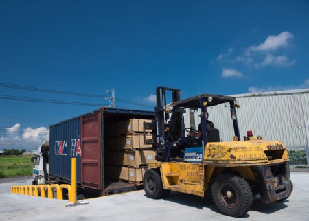 (8) Loading Container