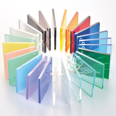 Foglio acrilico colata di colore trasparente - Translucent Color of Cast Acryli Sheet