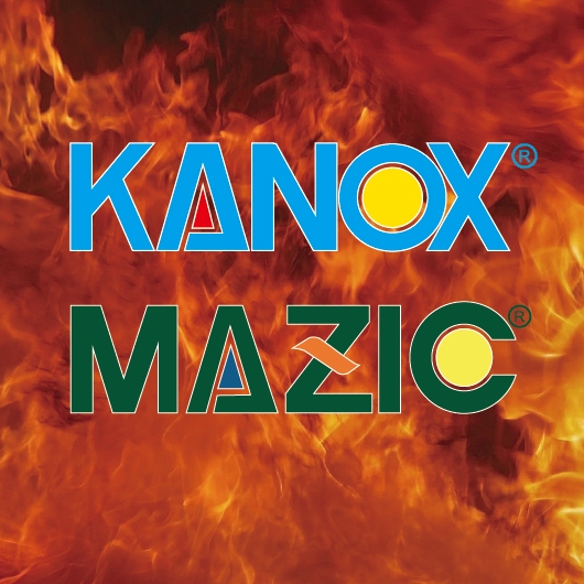 Kanox & Mazic ทำทุกอย่างตั้งแต่ผ้าทนไฟไปจนถึงอุปกรณ์กันไฟ