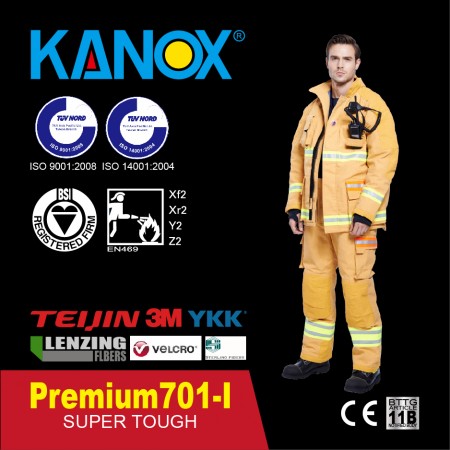 Premium 701-I Smart Firefighting Suit