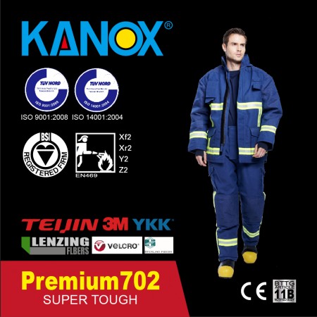 Premium 702 High Performance Fire Suit