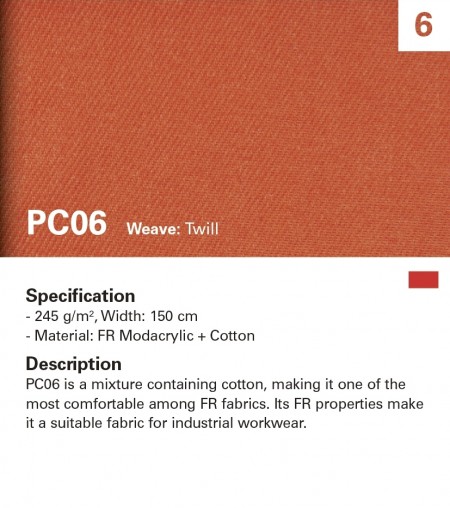 Flame Retardant Fabric with Cotton inside, colorful Twill or Ripstop for uniforms