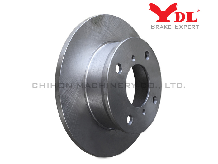 Caltric Compatible with Front Left and Right Brake Disc with Brake