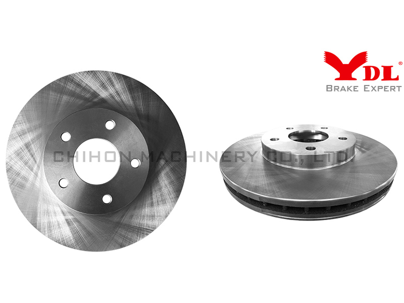 High Quality NISSAN X-TRAIL 2002 - Front Brake Disc Rotor.
