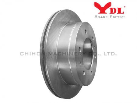 Rear Rotor Brake for NISSAN TERRANO I and II - 2007 - نيسان تيرانو قرص 43206-32G00.