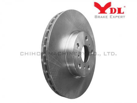 Front Brake Rotor for TOYOTA CAMRY and LEXUS ES 250 - TOYOTA CAMRY 2002- Rotor 43512-32210.