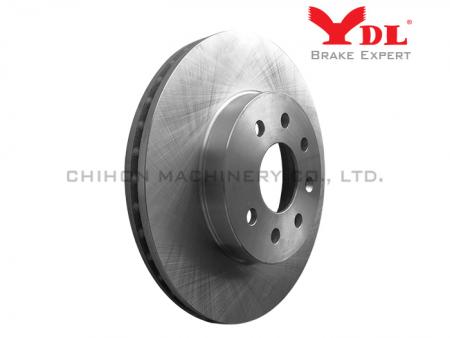 Front Brake Disc for DAEWOO NUBIRA - 2003 and CHEVROLET VECTRA - DAEWOO NUBIRA Brake Disc 96312559.
