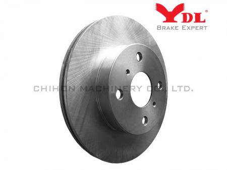 Front Brake Rotor for TOYOTA YARIS - 2005 - TOYOTA Yaris Brake Disc 1.0 43512-0D010.