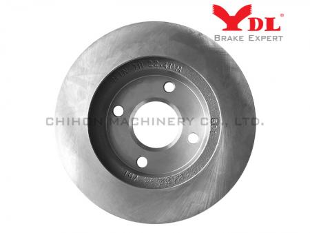 Front Brake Rotor for FORD Tempo - 1994