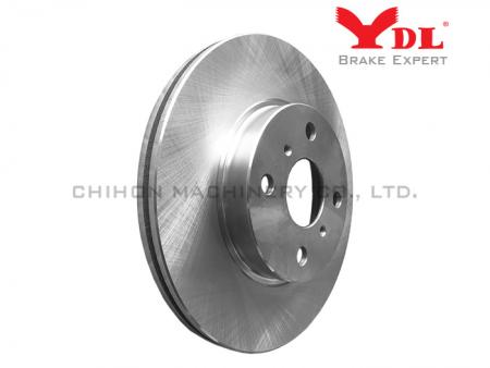 Front Brake Rotor for TOYOTA YARIS and MR 2 - 2007 - TOYOTA MR 2 Brake Rotor 4351252040.