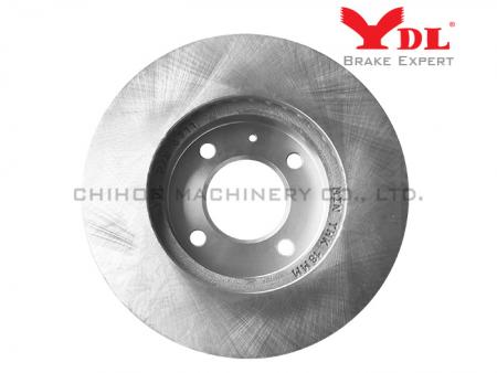 Front Disc Brake Rotor for Volkswagen GOLF and POLO - VW GOLF Brake Disc 321615301A.