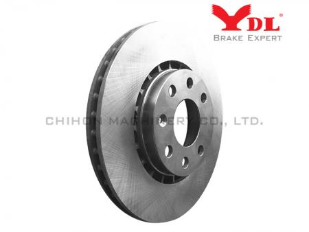 Front Rotor Disc for DAEWOO PRINCE, CHEVROLET and OPEL VECTRA - DAEWOO Brake Disc 569001.