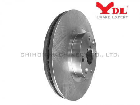 Front Brake Rotor for FORD TIERRA, MAZDA 323