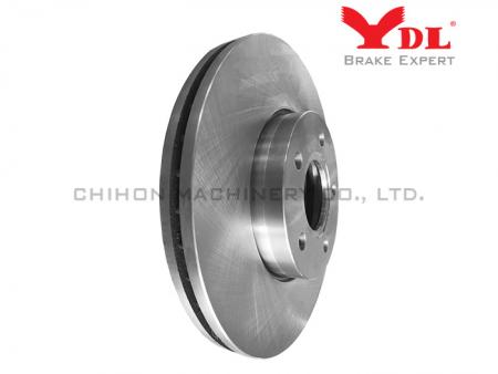 Front Brake Rotor for FORD FOCUS and VOLVO C30 C70 - FORD FOCUS Brake 3M512C375AA.