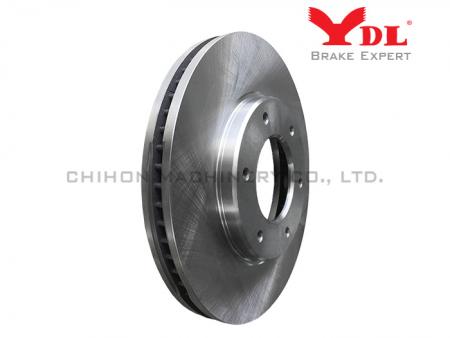 Front Disc Brake Rotor for TOYOTA HIACE - 2006