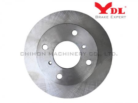 Caltric Compatible with Front Left and Right Brake Disc with Brake