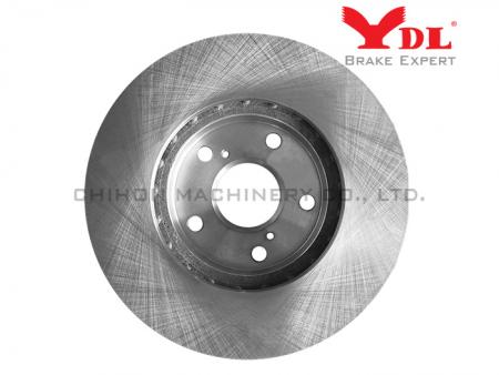 Front Brake Rotor for TOYOTA CAMRY and LEXUS ES300 - High-quality