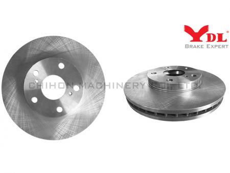 Front Brake Rotor for TOYOTA CAMRY and LEXUS ES300 - High-quality