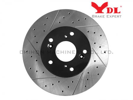 HONDA slotted disc 40206-45251-S87-A00.