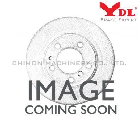 Front Disc Brake Rotor for HYUNDAI Atos, PRIME 1998- - HYUNDAI PRIME Rotor 51712-02000.